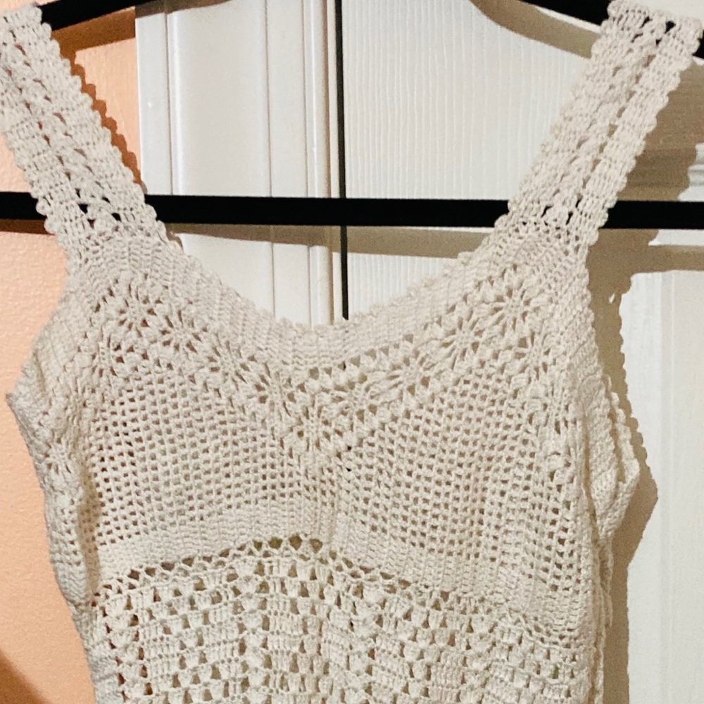 Brand new!! Hand made knit tank